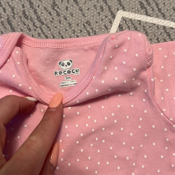 Rococo onsies (x3)- 3M - Picture 8 of 10